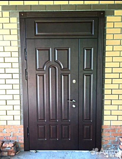 Входная дверь металлическая с терморазрывом