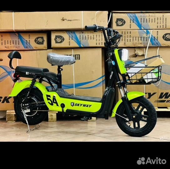 Электроскутер