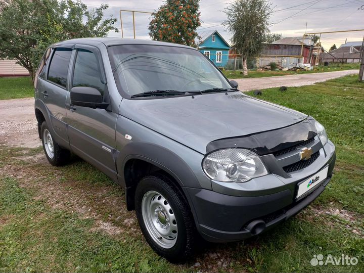 Chevrolet Niva, 2016