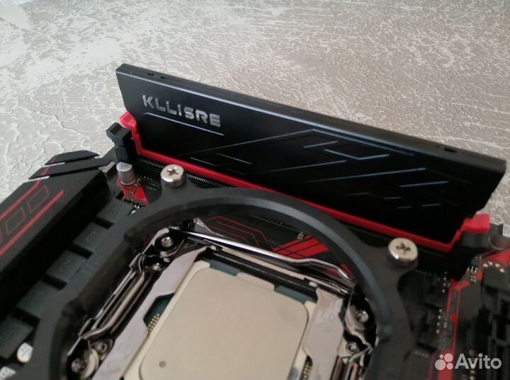 Комплект xeon E5-2640v3 + X99 + 32gb 3200Mhz