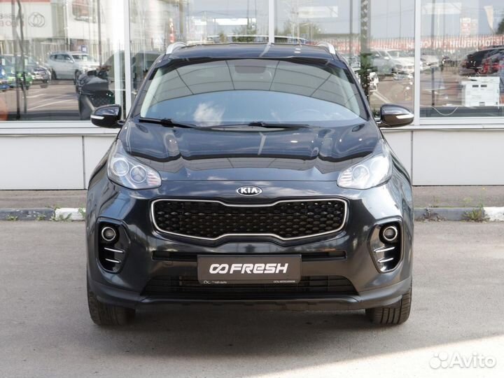 Kia Sportage, 2016