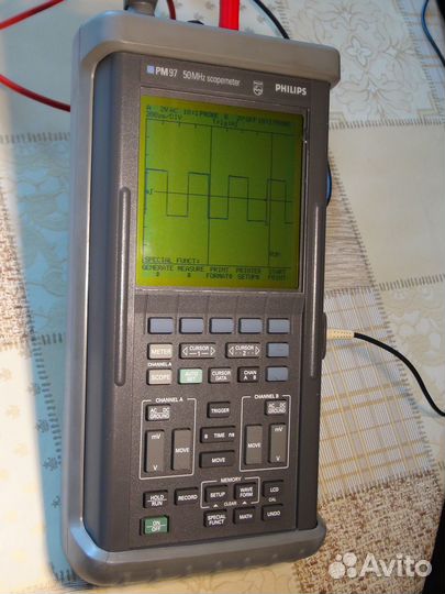 Мультиметр Fluke & philips PM97
