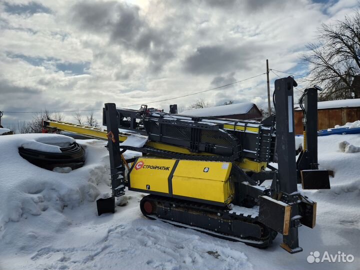 Сваебойная установка Стройматик СГК-300, 2024