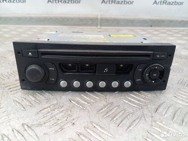 Магнитола Citroen C4 1