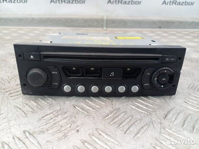 Магнитола Citroen C4 1