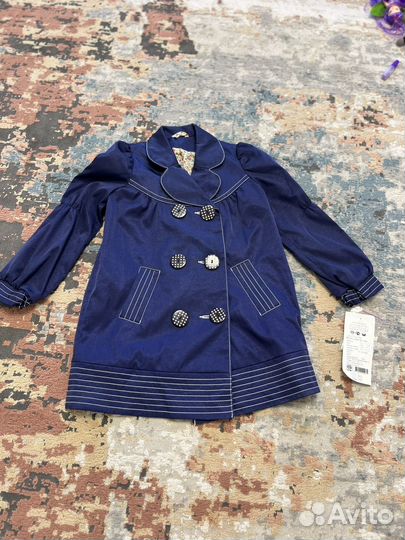 Ветровка/ плащ на девочку 116
