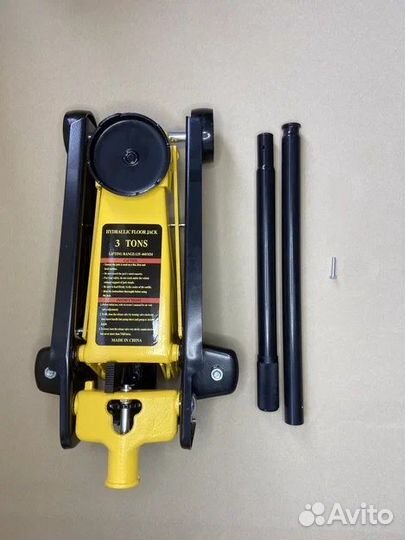 Подкатной домкрат до 3тонн