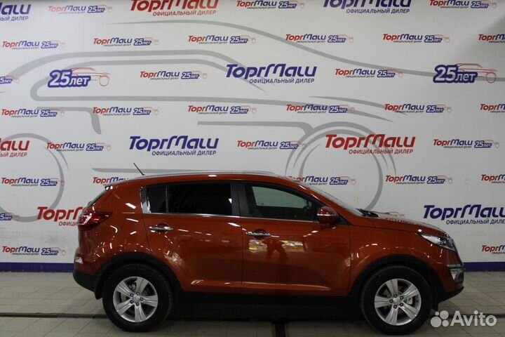Kia Sportage 2.0 AT, 2013, 109 323 км