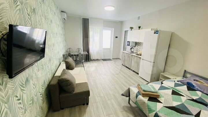 Квартира-студия, 34 м², 1/2 эт.