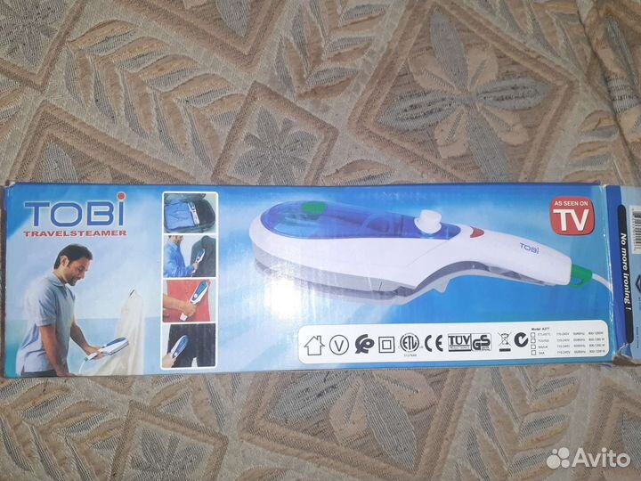 Ручной пароочиститель