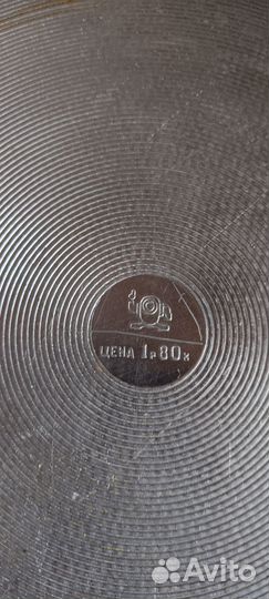 Поднос алюминиевый СССР