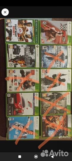 Игры на xbox 360