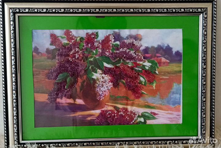 Картина бисером