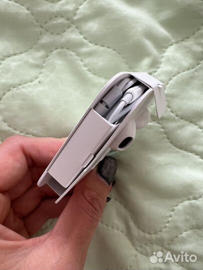 Наушники apple earpods проводные оригинал