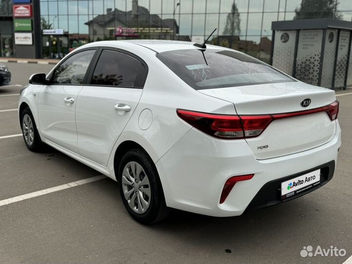 Kia Rio 1.4 AT, 2020, 157 240 км