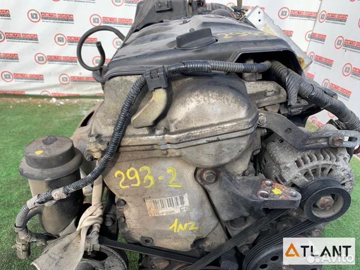 Двигатель toyota probox