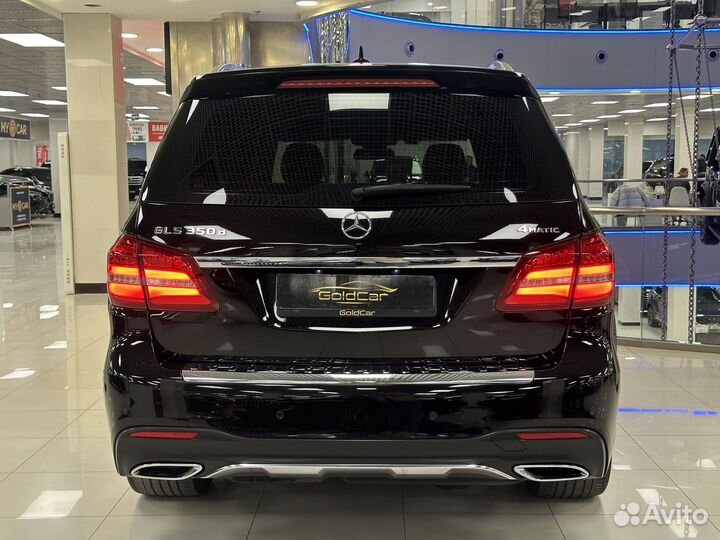 Mercedes-Benz GLS-класс 3.0 AT, 2017, 123 900 км