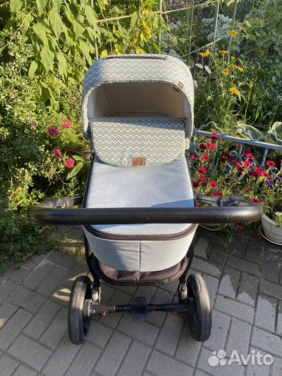 Коляска 2 в 1 adamex