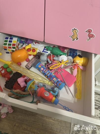 Шкаф Икея для игрушек, одежды или канцелярии