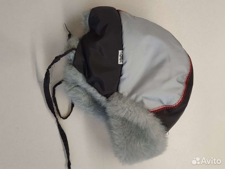 Шапка ушанка зимняя 48