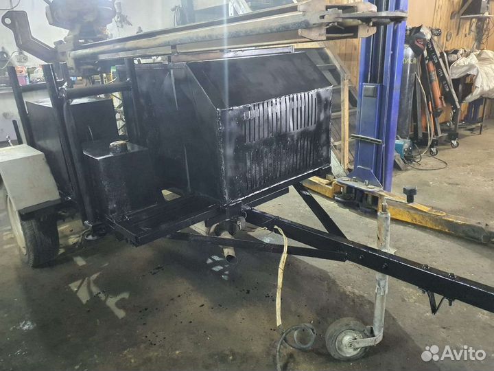 Буровая установка для скважин, мачта буровая