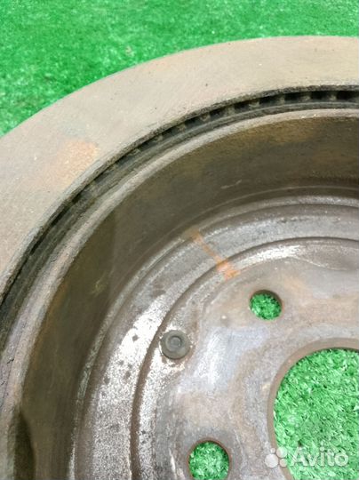 Диск тормозной задний Lexus RX350