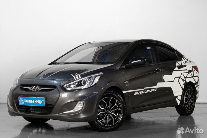 Hyundai Solaris 1.6 МТ, 2012, 198 399 км