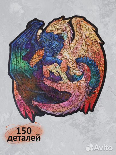 Деревянные пазлы настольная игра