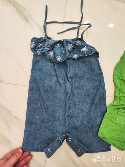 Ромпер zara 6-9 мес