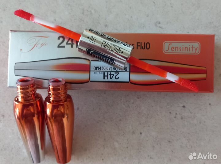 Гель- тинт водостойкий матовый для губ