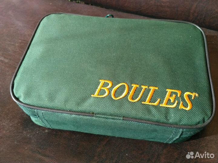 Набор шаров Петанк (бочче) летний аналог кёрлинга