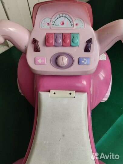 Машинка-каталка