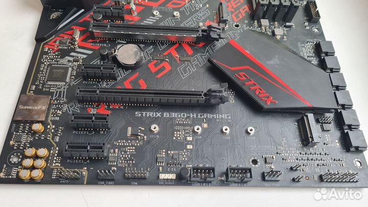 Asus ROG Strix B360-H Gaming socket 1151v2