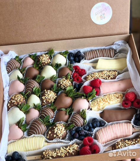 Клубника в шоколаде доставка