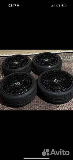 Колеса на mercedes r19