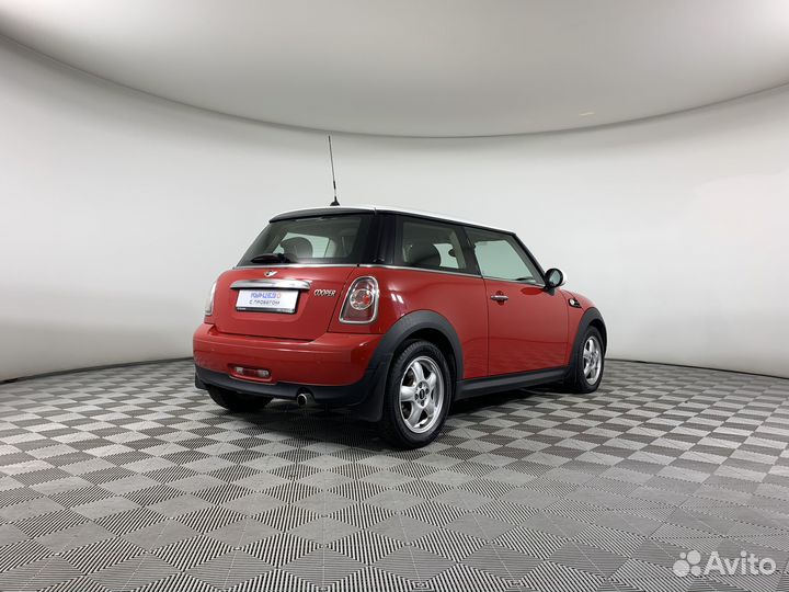 MINI Cooper 1.6 AT, 2013, 100 390 км