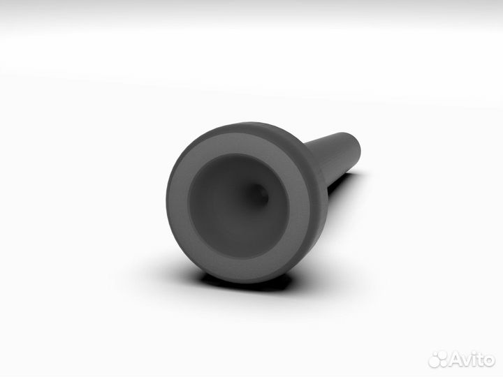 Мундштук для трубы пластиковый 3C