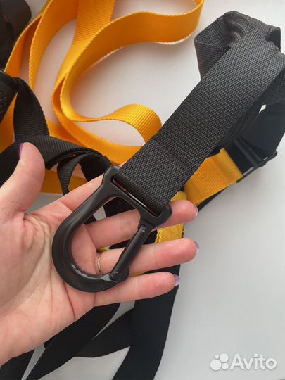 Тренировочные петли для подтягивания