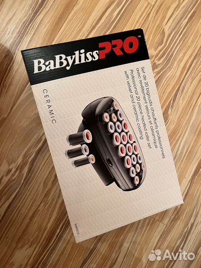 Бигуди babyliss
