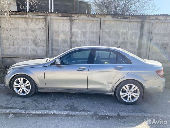 Mercedes-Benz C-класс 1.8 AT, 2008, 335 000 км