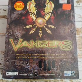 Вангеры (Vangers) big box pc sealed