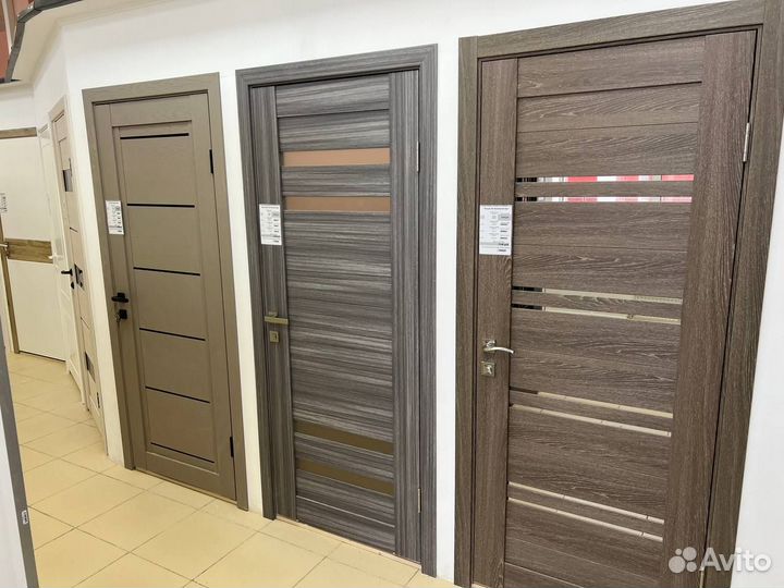 Входные и межкомнатные двери