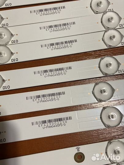 Sony kdl-55wd655 подсветка для телевизора