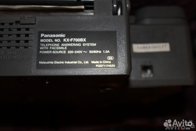 Телефон, факс, автоответчик Panasonic KX F700 BX