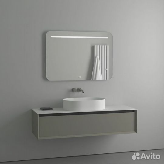 Зеркало Evoform Ledline BY 2447 100х70