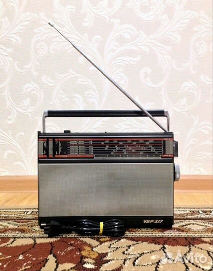 Радиоприёмник VEF-317