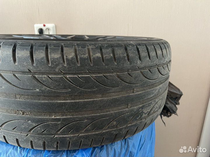 Литые диски r19 Audi + резина Hankook