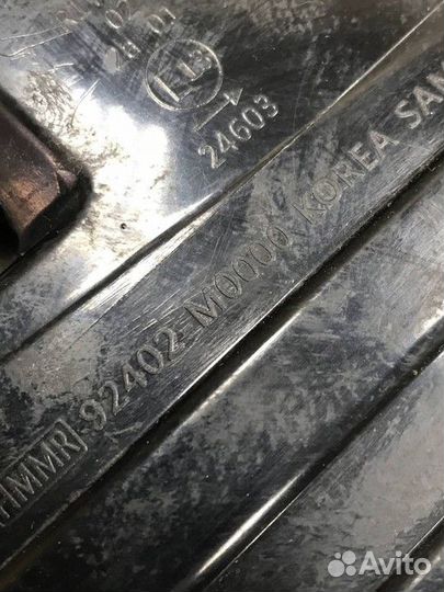 Фонарь задний наружный правый Hyundai Creta