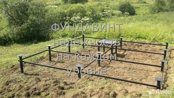 Сваи винтовые для фундамента