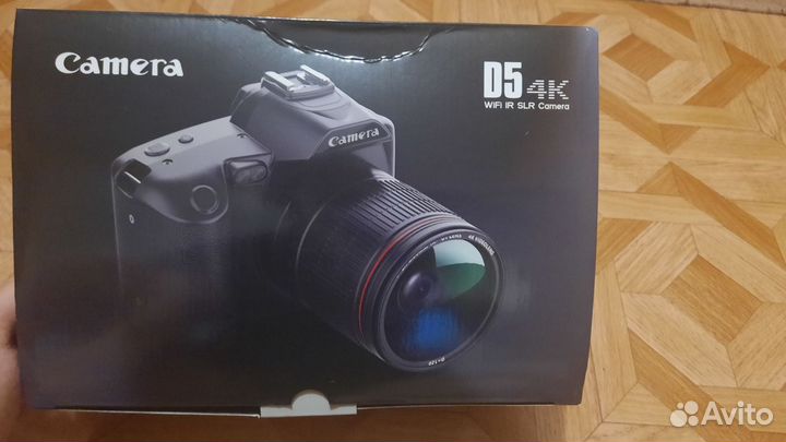 Камера D5 для фото и видеосъёмки